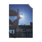 クロソメケイのBRILLANT BLUE ノート