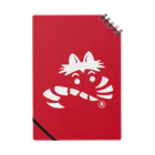 TSUMch aki.のあきにゃん Notes_Red Notebook