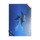 Ayano & DolphinのAyano & Dolphin クリアな商品 Notebook