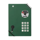 新商品PTオリジナルショップの沿線電話（回線切り替えスイッチ、プッシュボタン、ハンドル） ノート