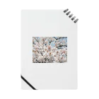 3A5のcherryblossoms3_aR Notebook