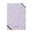 chypre_47のaerobics girls PU Notebook