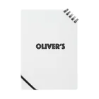 Oliver's のOliver's logo ノート
