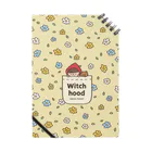 nakata benchのWitch hood のノート Notebook