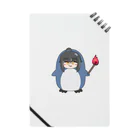 ペンギンショップのペンギンマンノート Notebook