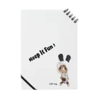 Flog_amiのうさ耳Keep It Fun! ノート