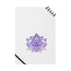 今と宇宙を結ぶアート＊fujimi＊の蓮の宇宙曼荼羅 Notebook