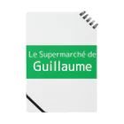 Miyanomae ManufacturingのLe Supermarché de Guillaume (ギョームスーパー) Notebook