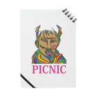 PICNICの濃い顔の男性 ノート