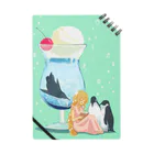 meru_lotteのシェフの懐かしクリームソーダ Notebook