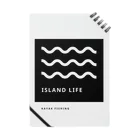 アイランドライフのISLANDLIFE　blackbox ノート