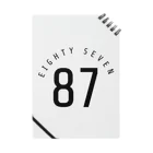 EIGHTYSEVENのEIGHTY SEVEN ノート