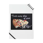 SachiYoshimotoのTaste every slice of your life! Notebook