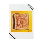 SachiYoshimotoの"C" on Toast Notebook