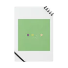 150.2°Cのkoro koro Candy-Tea Green Notebook