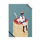 ダイスケリチャードのホットケーキ Notebook