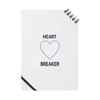 06__1230のHEART💜BREAKER Notebook