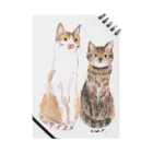 CUROGNACの0208marumokonacats Notebook