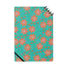 anesse気まぐれshopのflowerpattern Notebook