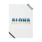 aloha808mahaloのALOHA × ビーチ＠ハワイ Notebook