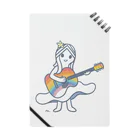 rainbow guitar girlのrainbow guitar girl  Notebook