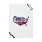 onezsideのUSA map Notebook