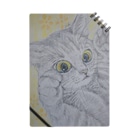 harupink🌸ペット似顔絵illustの色鉛筆にゃんこ Notebook