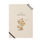 mopicoのむちっくま"chu" Notebook