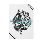 K-WOLFのNo pain no gain Notebook