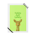 MY LONELY SPACEのCutie Deer (シカ) Notebook