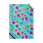 anesse気まぐれshopのflowerpattern Notebook