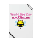 ゴロニャーのダサT屋さんの世界ハチの日 World Bee Day Notebook