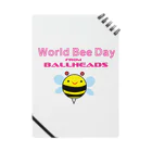 ゴロニャーのダサT屋さんの世界ハチの日 World Bee Day ノート