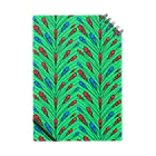 SANKAKU DESIGN STOREのキミの奥まで飛んで行け！ GREEN Notebook