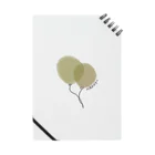 𝙪 𝙠 𝙖 🥑のnatural balloon Notebook