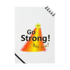 Good wavesのGo Strong！ Notebook