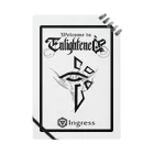 MKO DESIGNの【Order】Enlightened from Ingress Notebook