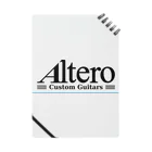 Altero_Custom_GuitarsのAltero Custom Guitars02（淡色向け） ノート