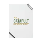 kimchinのカタパルト CATAPULT ロゴ Notebook