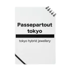 Passepartout TokyoのPassepartout Tokyo Notebook