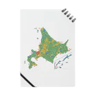 北海道ファンマガジン編集部の北海道179市町村地図 Notebook