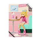 IKUYOのWaiting girl in the Cafe 80's ノート