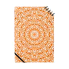 anesse気まぐれshopのorange lace Notebook