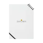 TAKKMAN shopのSUNFLOWER(向日葵) Notebook