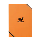 WOOFER SHOPのノート#1 Notebook
