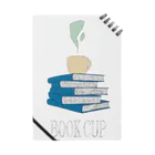 BookCupのBookCupロゴ2 ノート