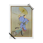 nidan-illustrationの"bmx samurai" #1 ノート