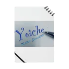 yoicheのフリージア工房のライターグッズ Notebook