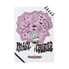 nidan-illustrationの“MAGI COURIER” pink #1 Notebook
