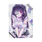 来世の林檎しゃん のSuicide Maid 紫色💜 ノート